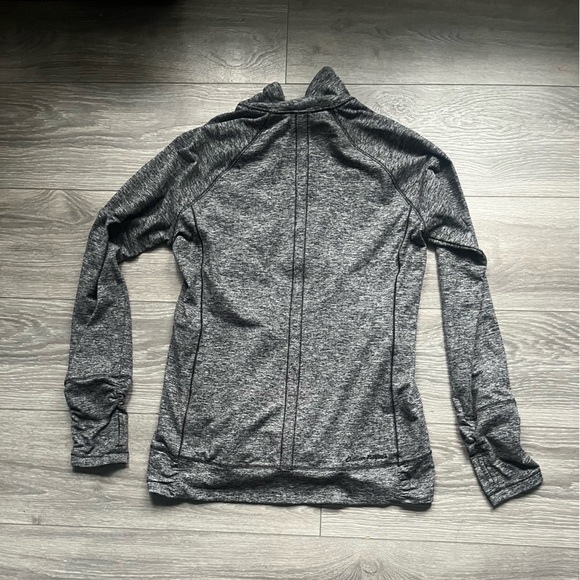 Outdoor Research Gray Melody Zip Up Long Sleeve Mock Neck Jacket Size M Athletic - Picture 8 of 9